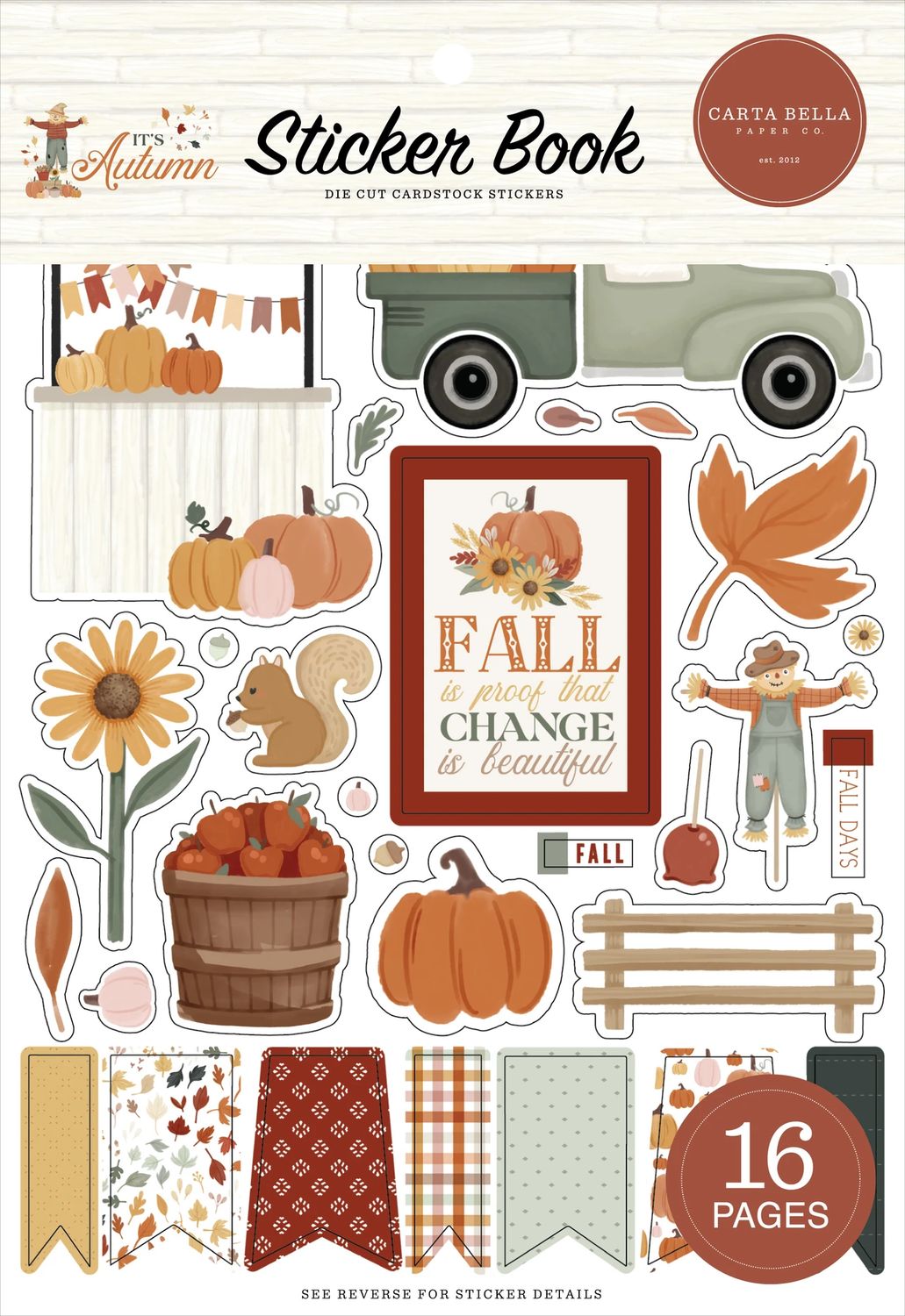 It's Autumn Sticker Book