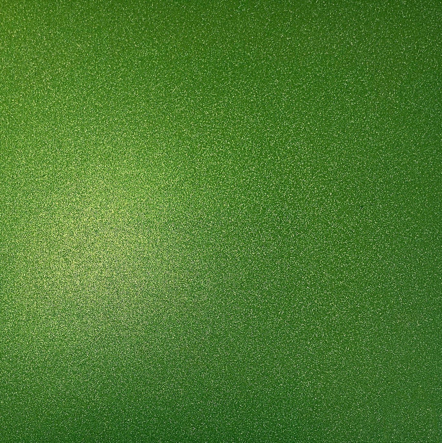 Moss Green Glitter Cardstock