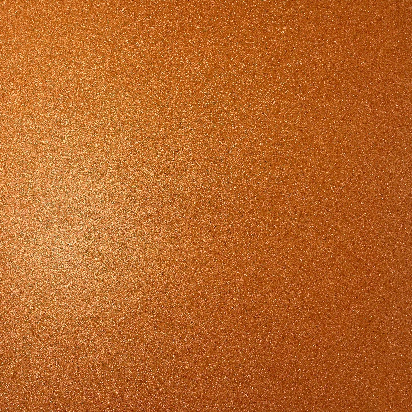 Pumpkin Orange Glitter Cardstock