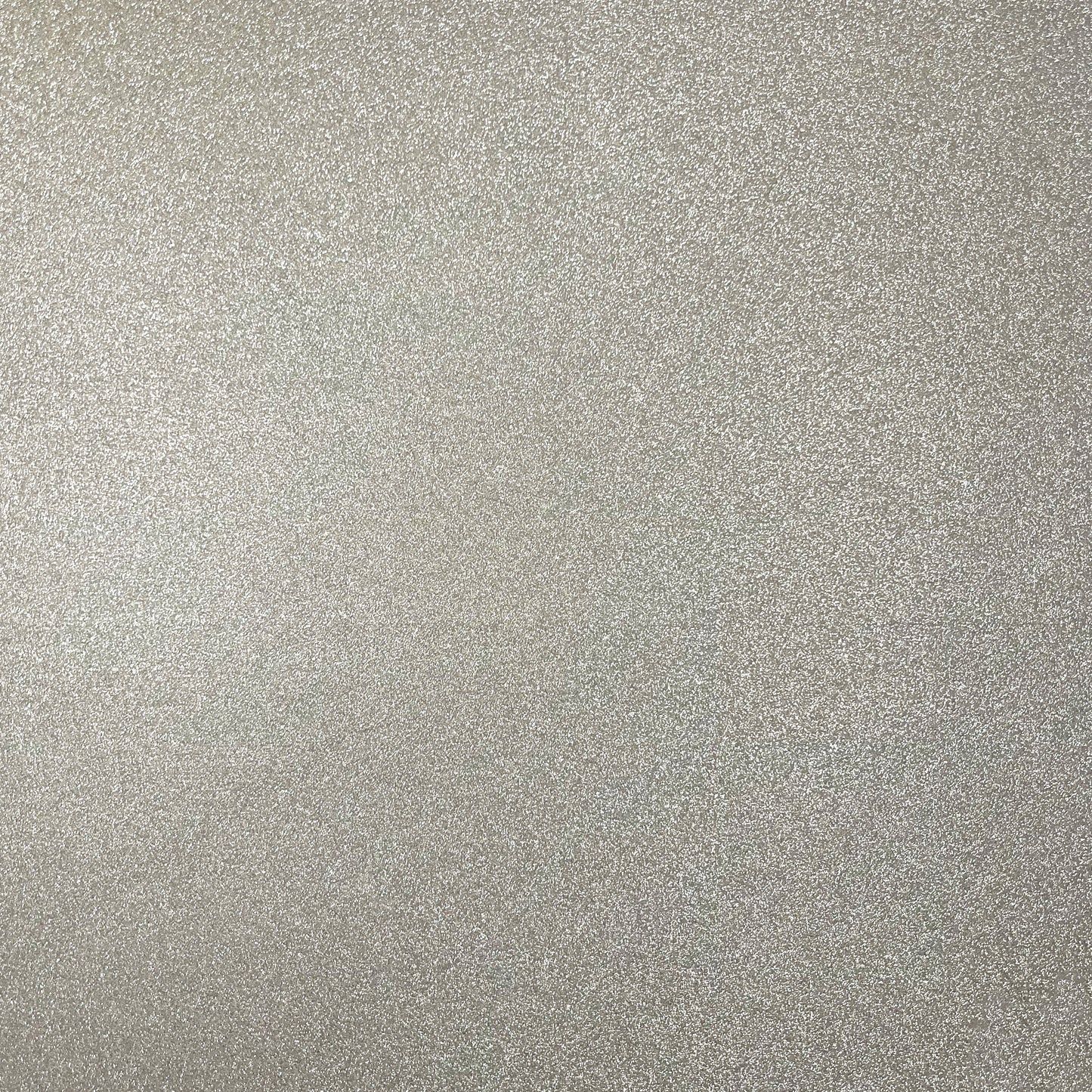 Silver Glitter Cardstock