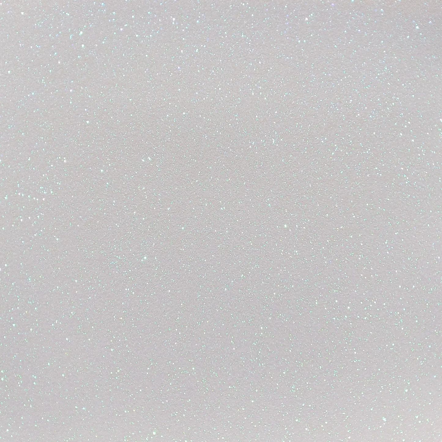 White Opal Glitter Cardstock