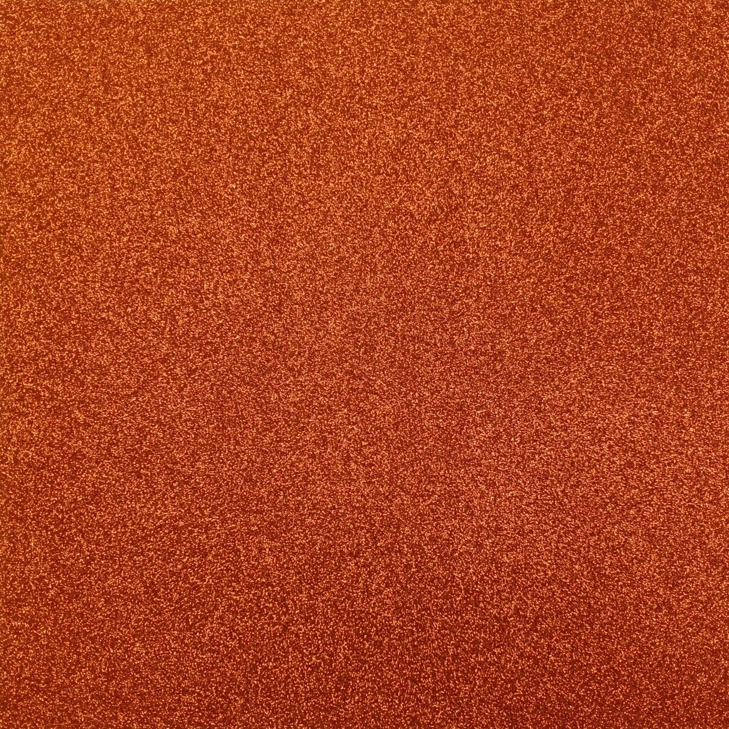 Autumn Orange Glitter Cardstock