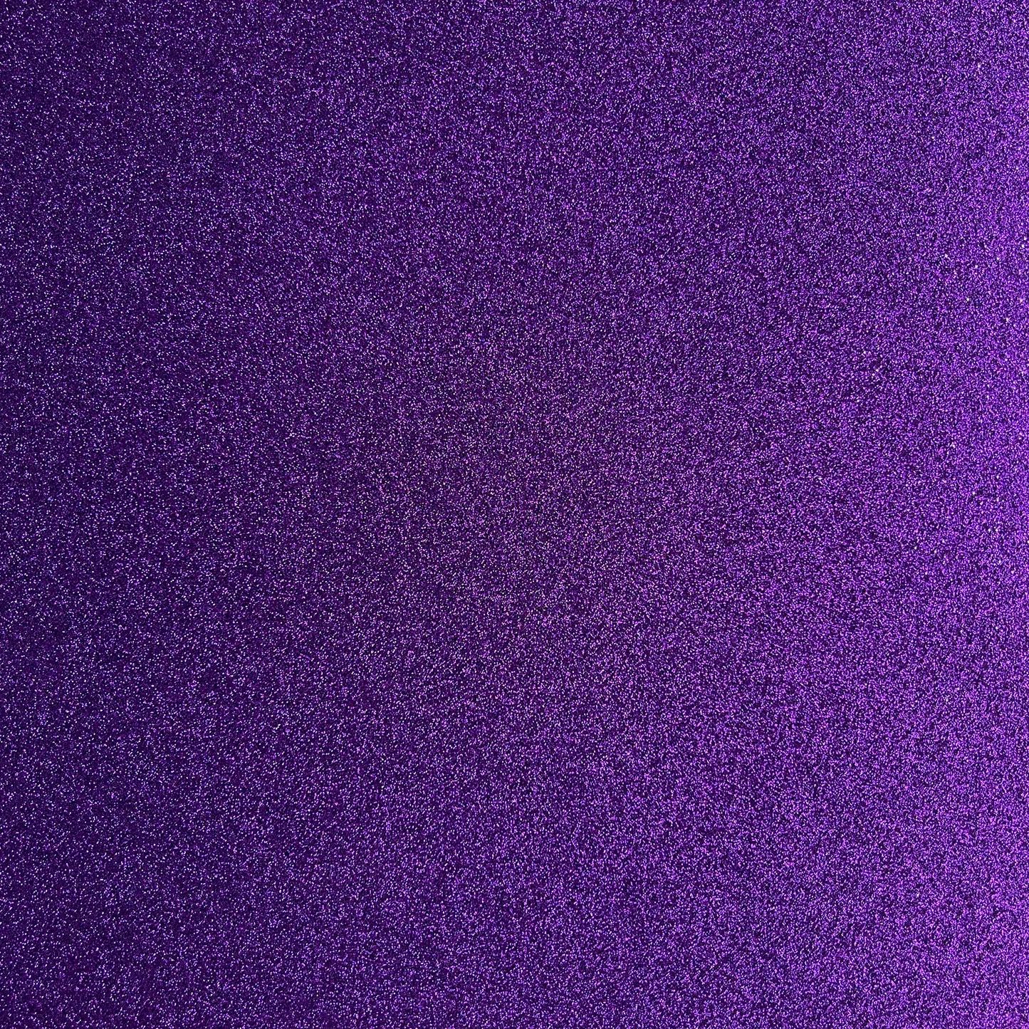 Purple Glitter Cardstock