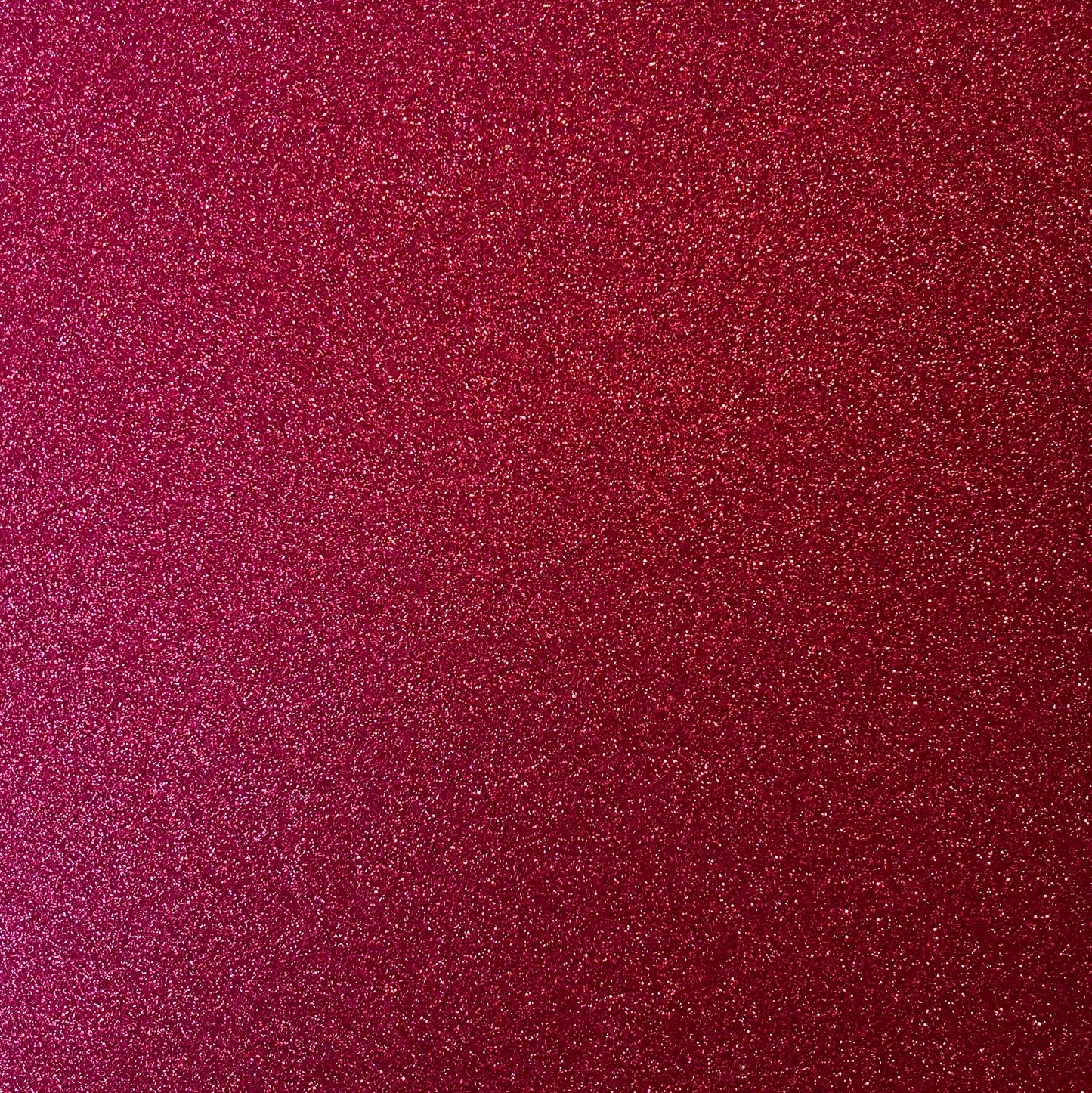 Raspberry Glitter Cardstock