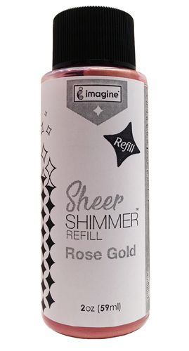 Shimmer Refill Rose Gold 2oz
