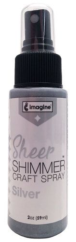 Shimmer Craft Spray Silver