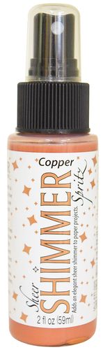 Shimmer Craft Spray Copper