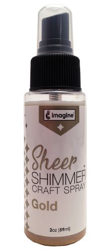 Shimmer Craft Spray Gold