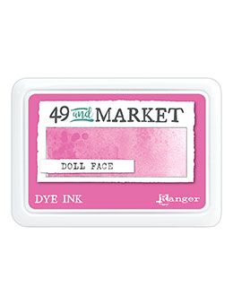 Dye Ink Doll Face