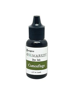 Camouflage Dye Ink