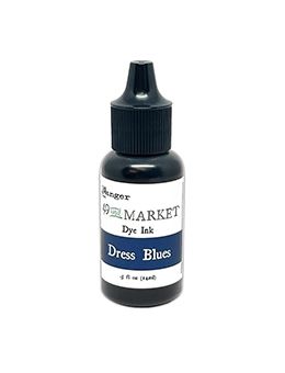 Dress Blues Dye Ink