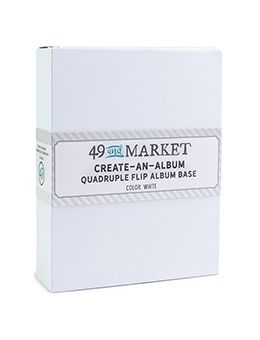 Create-an-Album Quadruple Flip Album