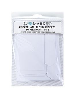 Create-An-Album Inserts