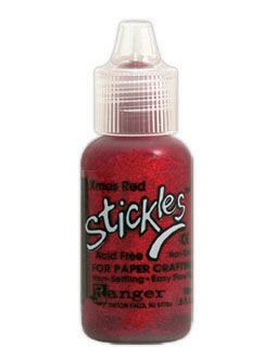 Christmas Red Stickles
