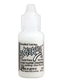 Frosted Lace Stickles
