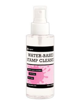 Water-Based Stamp Cleaner  4fl oz