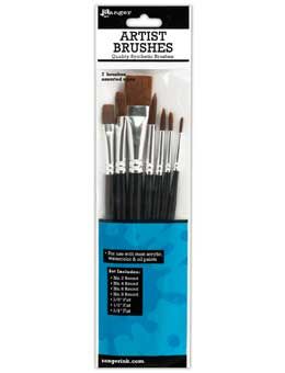 7pc Artist Brush Set