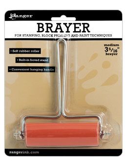 Brayer, Medium 3-5/16" w/ Handle