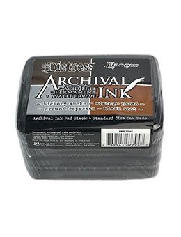 4 Pack Ink Kit - Basics