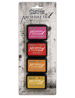 Mini Distress Archival Ink Pads 1