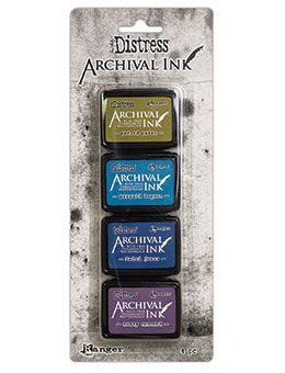 Mini Distress Archival Ink Pads 2