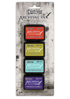 Mini Distress Archival Ink Pads 5