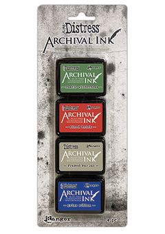 Mini Distress Archival Ink Pads 6