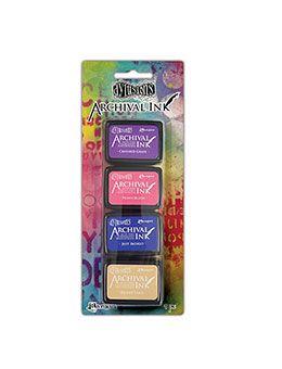 Mini DYL Archival Ink Pads 6