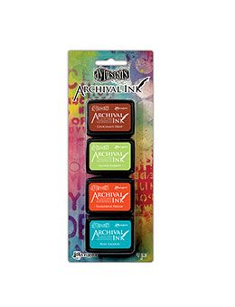 Mini DYL  Archival Ink Pads 8