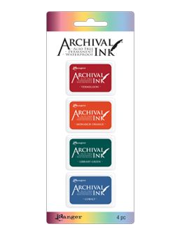 Mini Archival Ink Pad Kit 1
