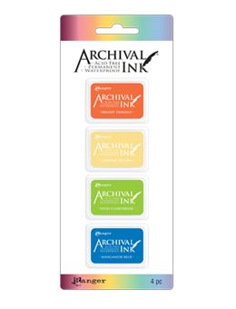 Mini Archival Ink Pad Kit 3