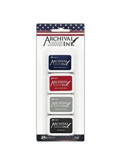 American Made - Mini Arch Ink Pad Kit
