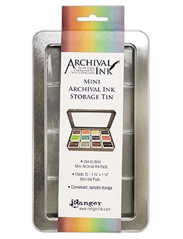 Mini Archival Storage Tin