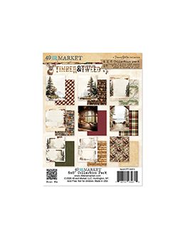 Timber &amp; Tweed 6x8 Collection Pack