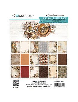 Country Heart Cafe 6x8 Collection Pack