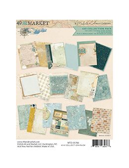 Travel Diaries 6x8 Collection Pack