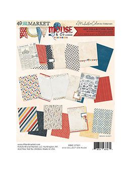 Mouse &amp; Co. 6x8 Collection Pack