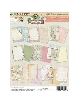 From The Garden 6x8 Collection Pack