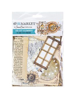 Country Heart Cafe Die Cut Element