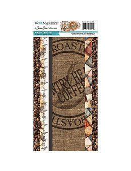 Country Heart Cafe Washi Sheets