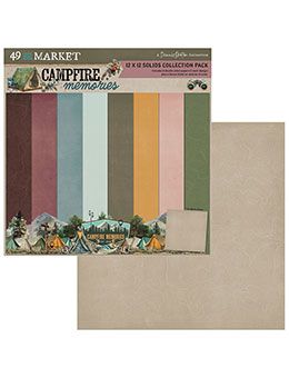Campfire Memories 12x12 Solids Collection Pack