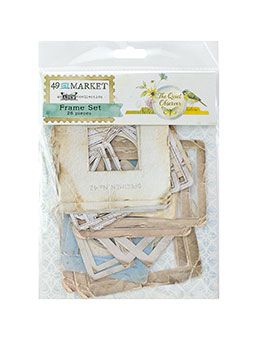 The Quiet Observer Frame Set