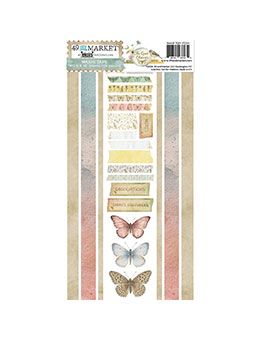 The Quiet Observer Washi Sheets