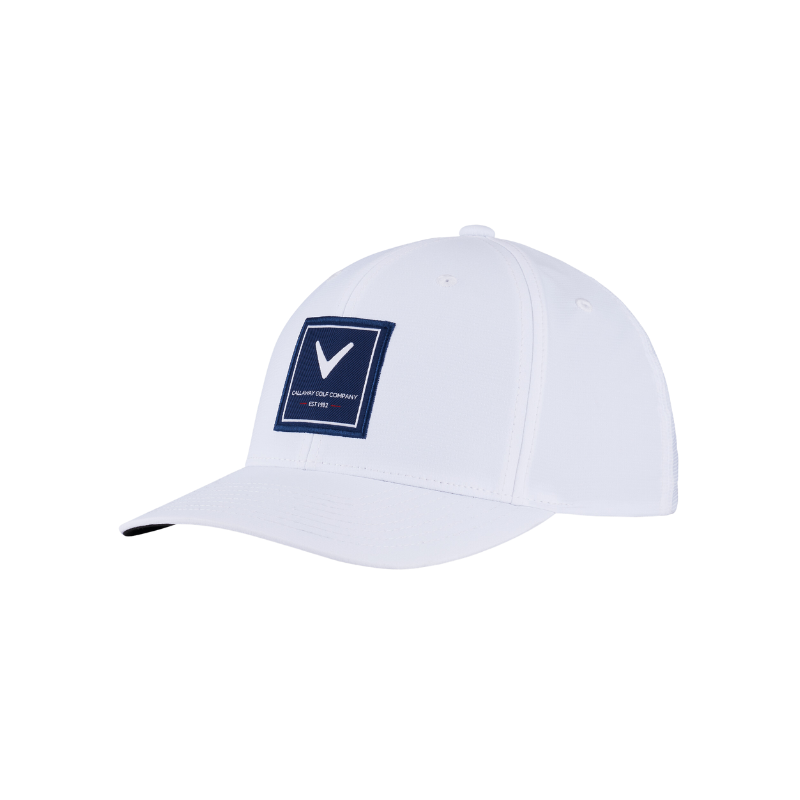 Callaway Men’s Rutherford FLEXFIT® Snapback Hat – White