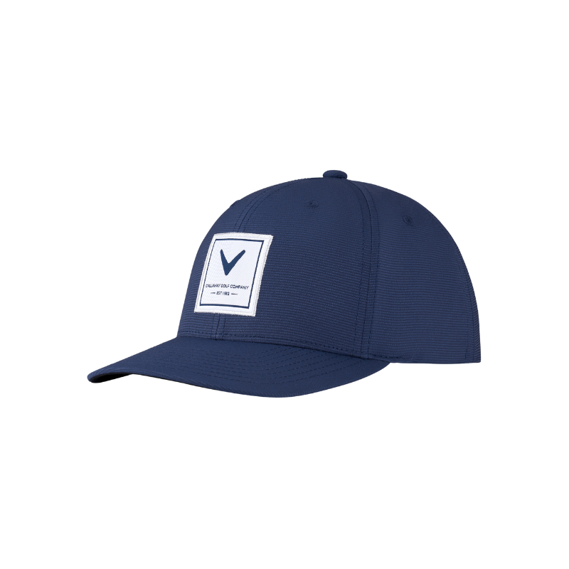 Callaway Men’s Rutherford FLEXFIT® Snapback Hat – Navy