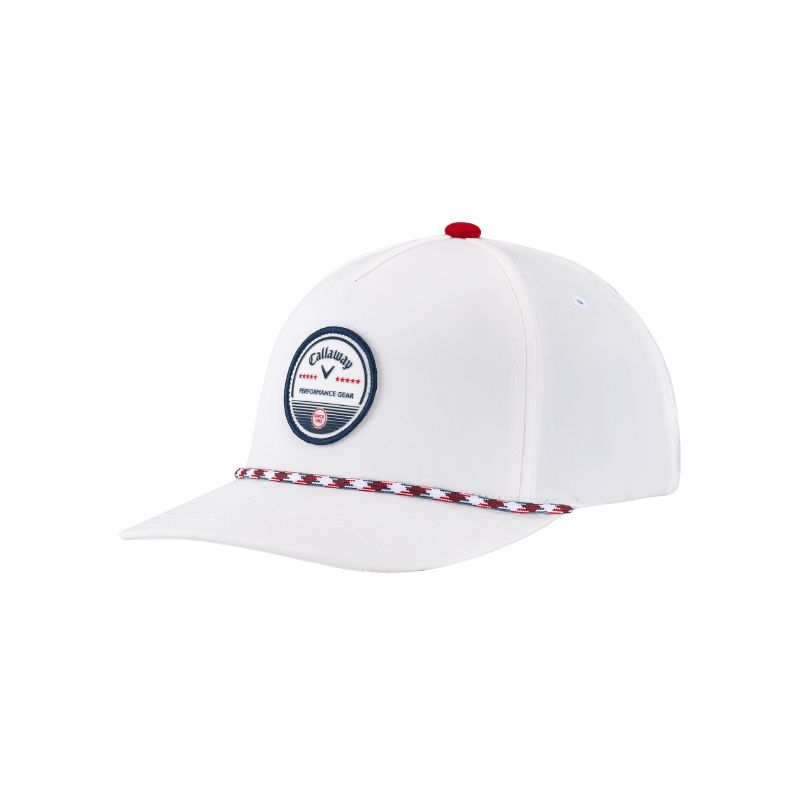 Callaway Bogey Free Cap Wht/Red/Navy