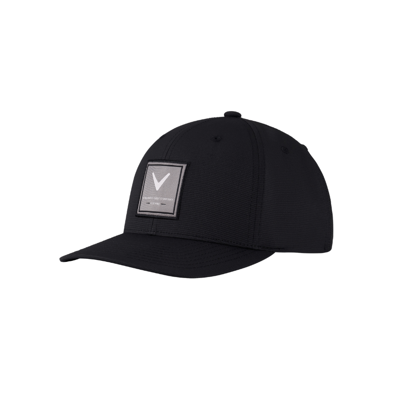 Callaway Men’s Rutherford FLEXFIT® Snapback Hat – Black