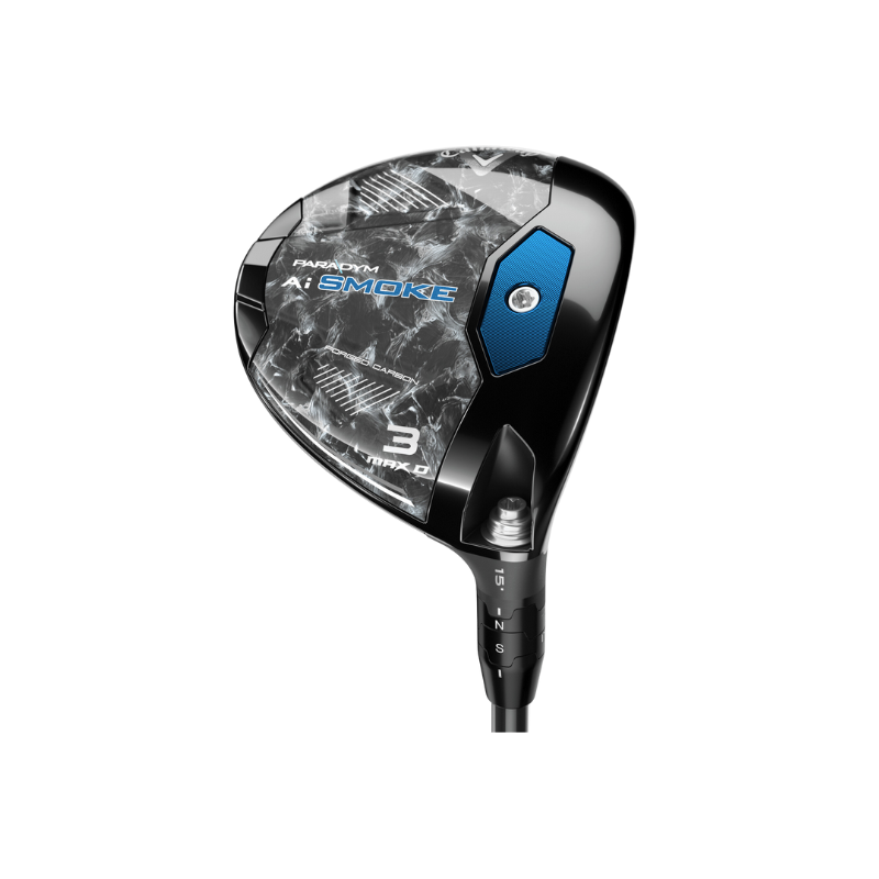 Callaway Paradym Ai Smoke MAX D Fairway Woods