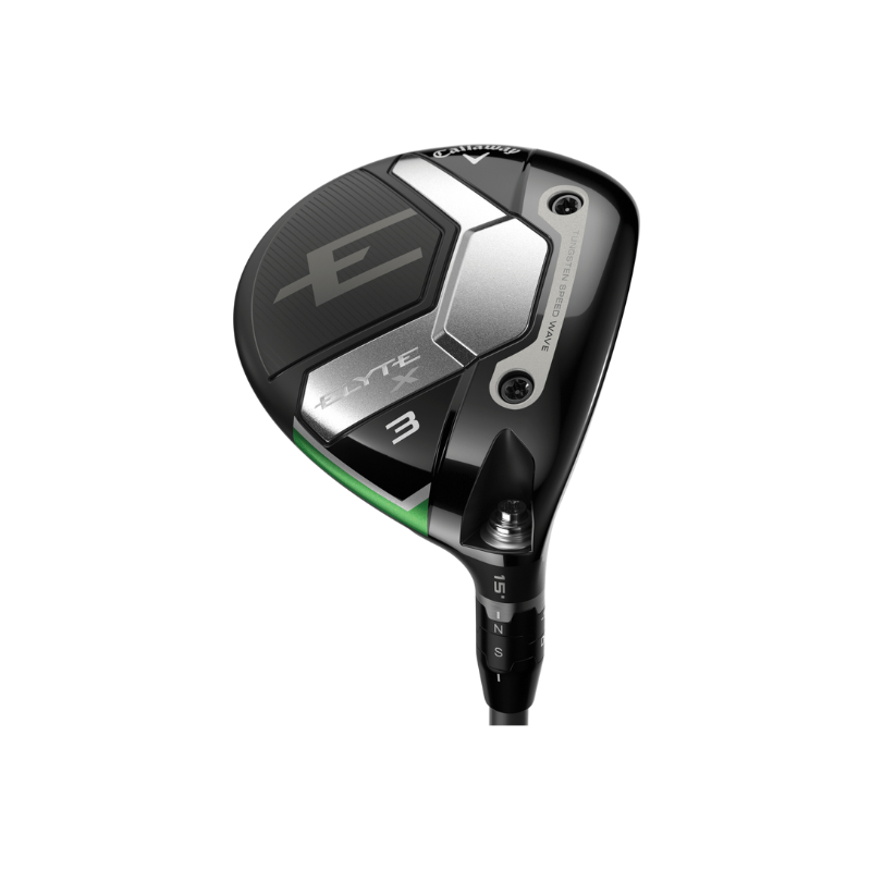 Callaway Elyte X Fairway Woods - 3 Wood