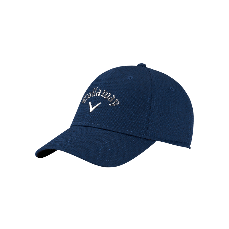 Callaway Men’s Liquid Metal Adjustable Cap – Navy/ Silver